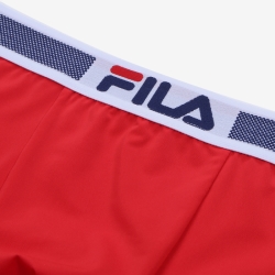 Fila Performance Droplets - Miesten Alushousut - Punainen | FI-11712